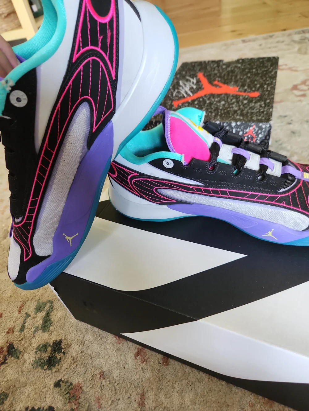 Size 14 - Air Jordan Luka 2 All-Star With Box
